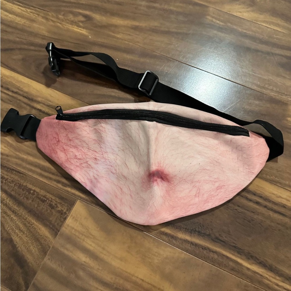 Dad bod Fanny pack